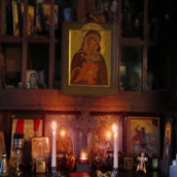 A typical icon corner